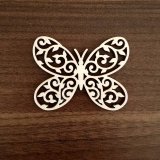 Ornament motýľ