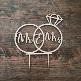Zápich na tortu – Mr & Mrs