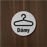 Šatňa dámy - Circle