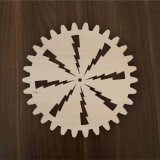 Ozubené koleso blesky 10cm