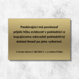 Oznam na predajné miesto zákon FS