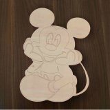 Aktivity doska Mickey