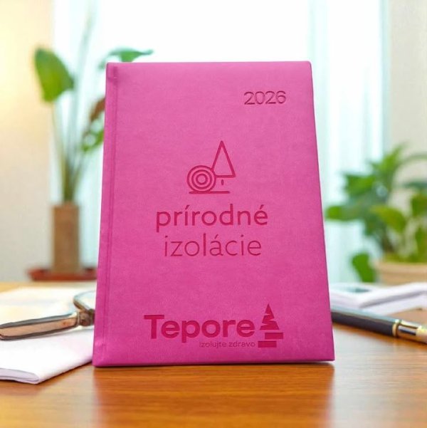 Diár s obrázkom podľa predlohy