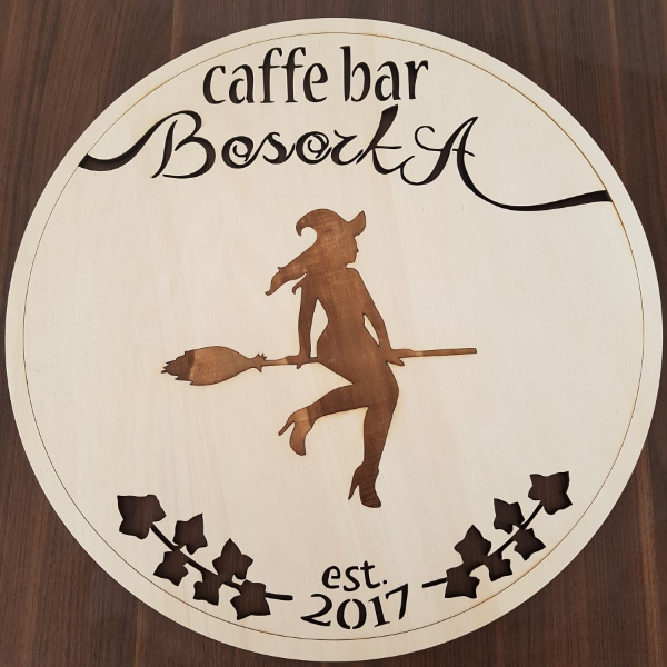 logo na stenu do baru