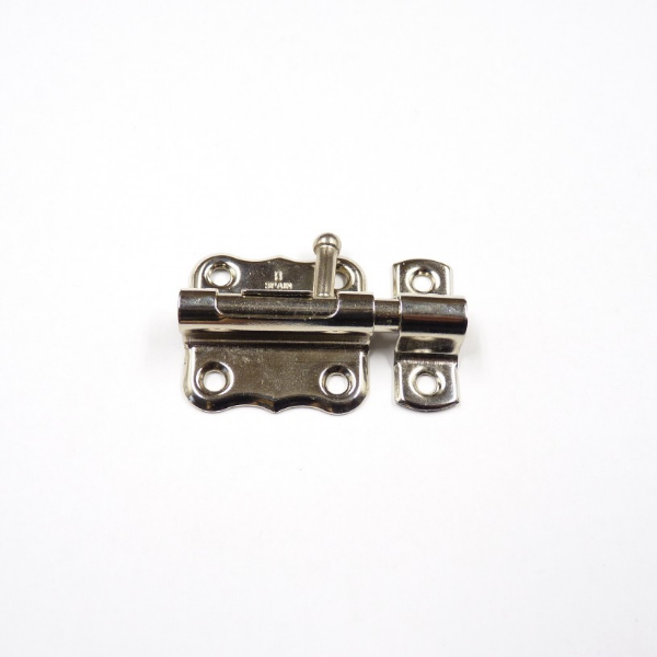 Zástrč 40mm nikel