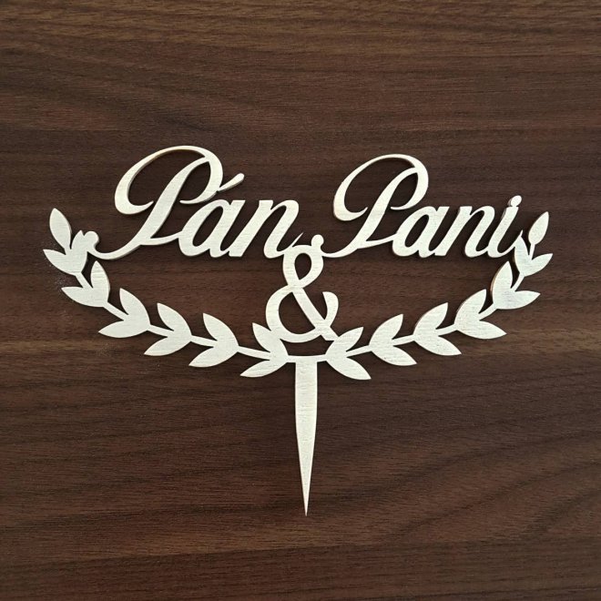 Zápich na tortu – Pán a Pani