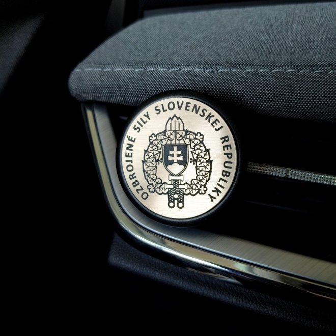 Osviežovač vzduchu s logom OSSR čierny