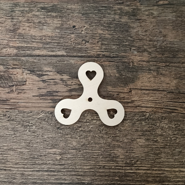 Spinner srdiečko