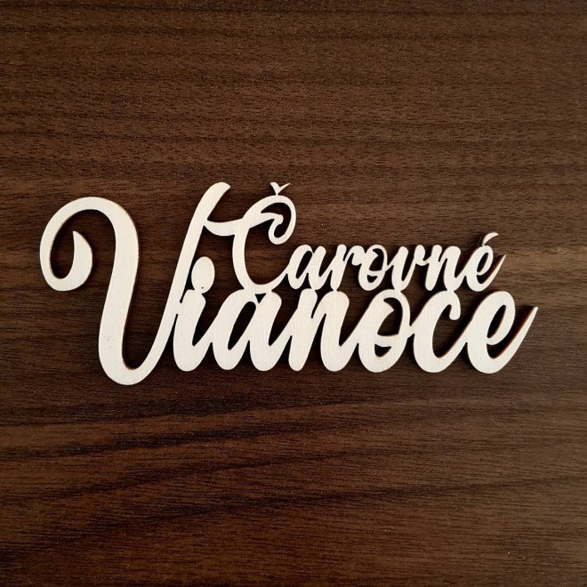 Výrez Čarovné Vianoce