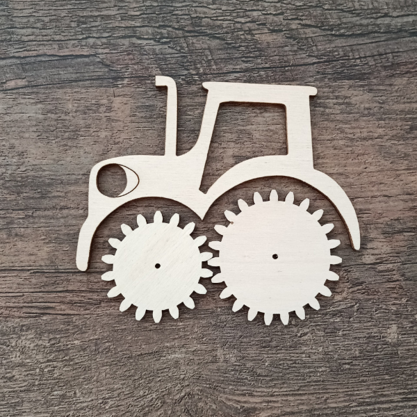 Traktor s kolieskami