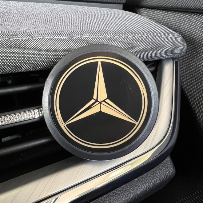 Osviežovač vzduchu MERCEDES čierny