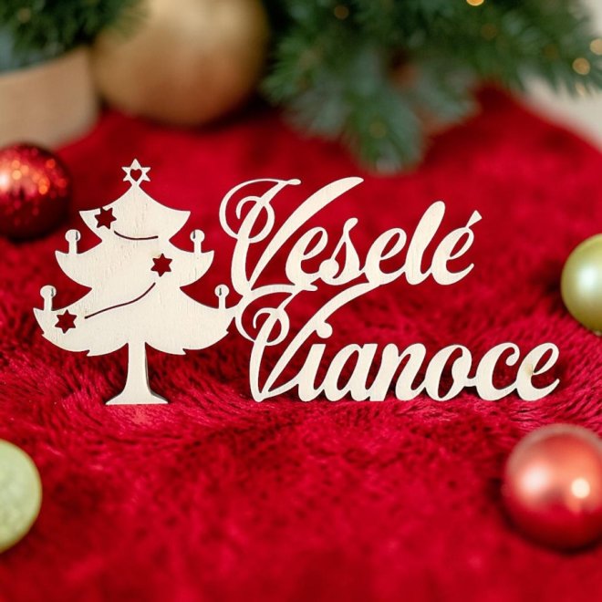 Veselé Vianoce stromček 2