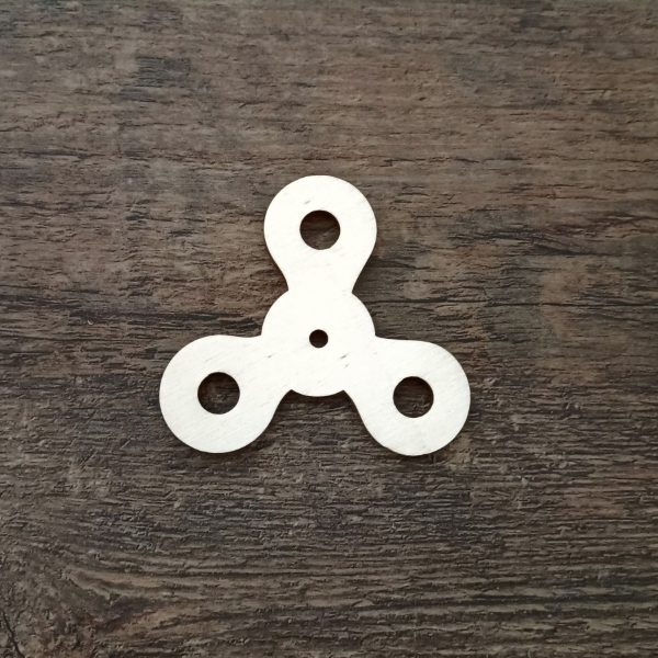 Spinner s dierkami