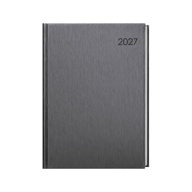 Personaliz. týždenný diár striebro 2027