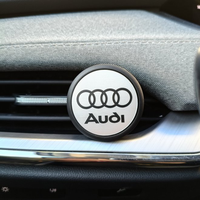 Osviežovač vzduchu Audi čierny