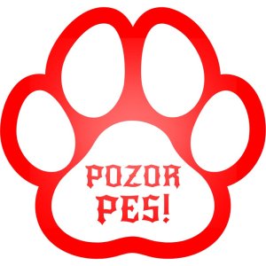Červená - biela