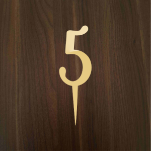 Číslo 5