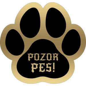 Zlatá - čierna