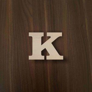 Písmeno K