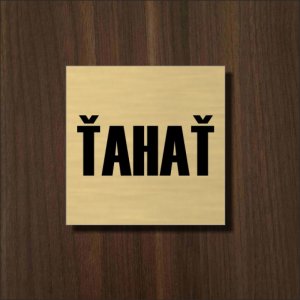 Zlatá - čierna