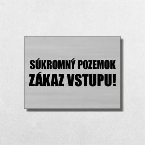 Strieborná - čierna