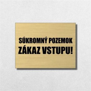 Zlatá - čierna