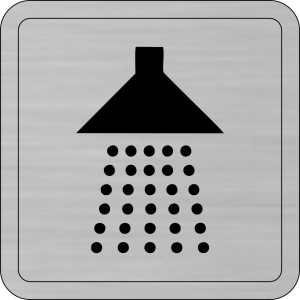 Strieborná - čierna