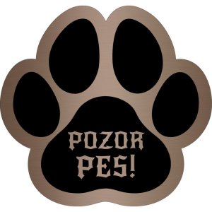 Bronzová - čierna