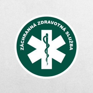 Zelená - biela