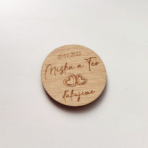 Magnetka pre hostí V5