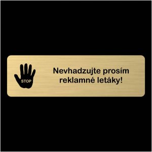 Tabuľka STOP