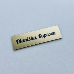 Menovka na dvere Basic Smooth