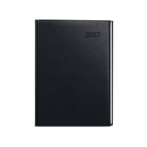 Personaliz. týždenný diár čierny 2027