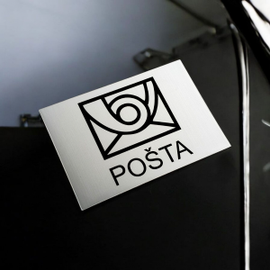 Tabuľka Pošta
