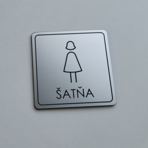 Šatňa dámy