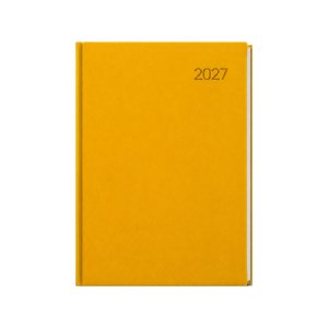 Personalizovaný denný diár okrová 2027