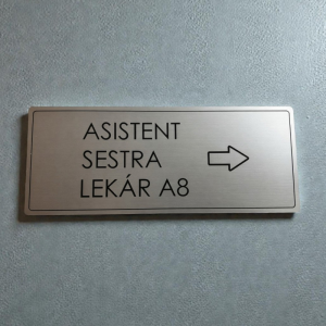 Vlastný návrh na tabuľku Light square