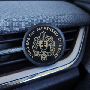Osviežovač vzduchu s logom OSSR čierny