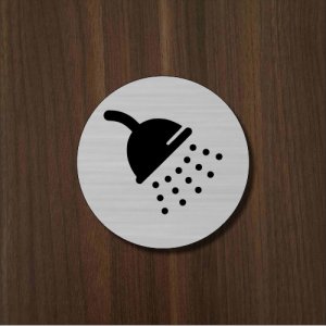 Piktogram Sprchy Circle