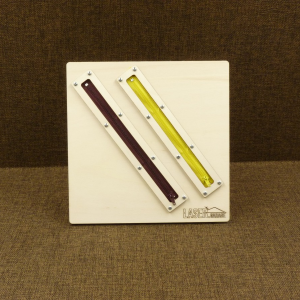 Rámček na zips 23cm