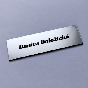 Menovka na dvere Basic