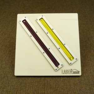 Rámček na zips 23cm